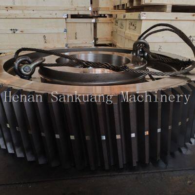 Helical Gear 45# Steel With 0.05mm Tolerance for Power Transmission