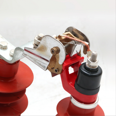 Lightning Arrester HY5WS-17-50DL-TB for Wind Farm High-Voltage Protection photo-4