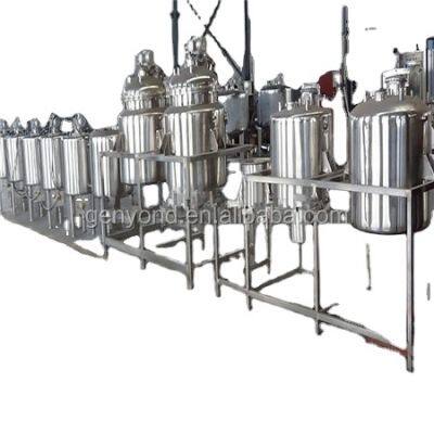 CHINA Cost-effective Yogurt Milk Processing Line Pasteurized Milk Processing Machine