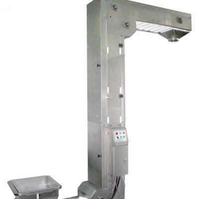 SUS Bracket Scraper Elevator Elevation for Vegetables & Fruits Production Line