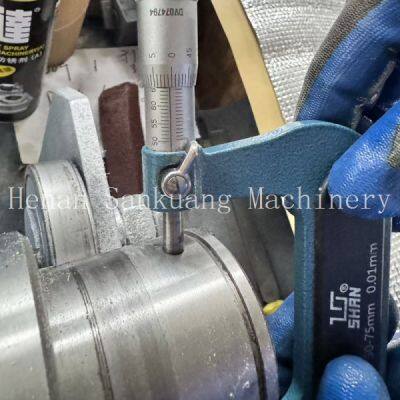 Hardened Alloy Steel Draw Roll Processing for High-Speed Wire Drawing Machines