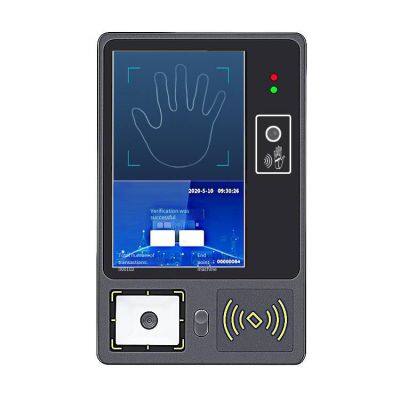 Palm Vein Recognition and Deduction Bus, Rail, and Shuttle Bus Fare Collection Machine and Validator