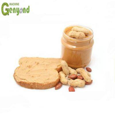 Ligne de production/machine de traitement de beurre de cacahuète/pâte/confiture automatique à 500 kg/h