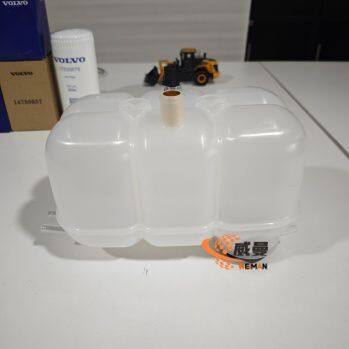 1674083  8696268 Tanque de expansão de líquido de resfriamento plástico para VOLVO