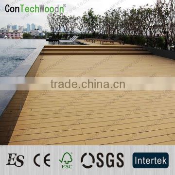 Heat resistance wood decking for staircase