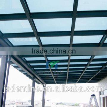 Green Polycarbonate Sheet for Factory Awning photo-2