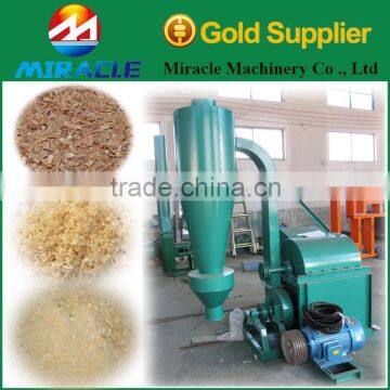 Knife cutting wood log grinding machine also called wood crusher/crushing wood machine