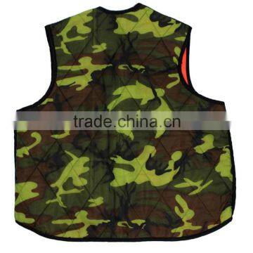 Camouflage Camo Hunting Vest photo-2