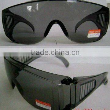 protective UV400 polycarbonate safety glasses