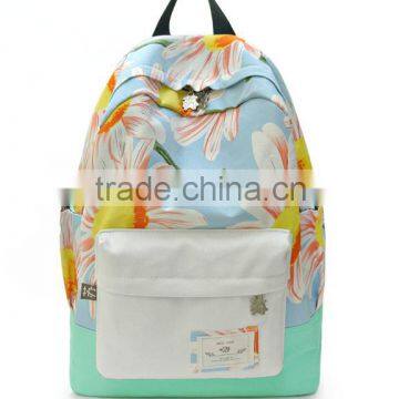 new design school bag girl school backpack