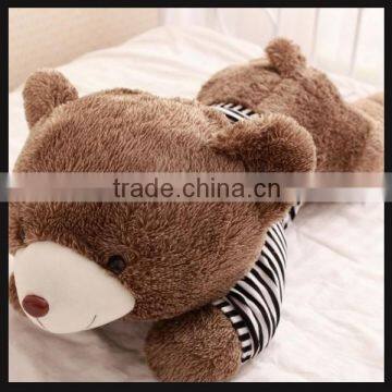 cheap unstuffed plush animal skins for plush bear