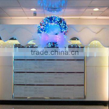 TOP-SELLING artificial decorative hanging christmas wreaths wholesale