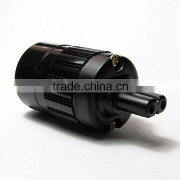 High Performance UL Listed C8 Ending Sound Plug Connector/C8 Ending Loudspeaker Plug/C8 Plug photo-4