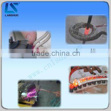 hf induction turning tool brazing welding machine