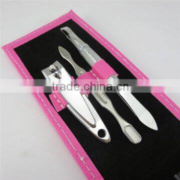 high quality PU manicure set / Pedicure set for Carpisa