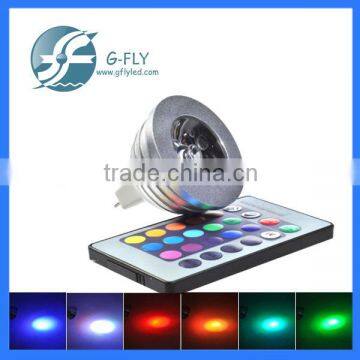 color 12v led spot lights