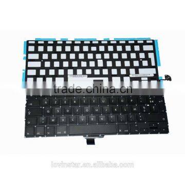Shenzhen New FR French Layout Laptop Replacement Keyboard For Laptop Apple MacBook Pro 13" A1278 2009-2012 photo-5