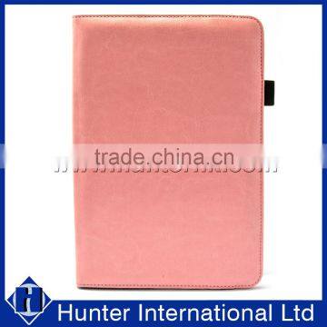 Pink Colour Rotating Tablet Case For Kindle Fire