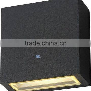 LED wall item No.5923 square waterproof outdoor IP54 surface mounted LED wall light