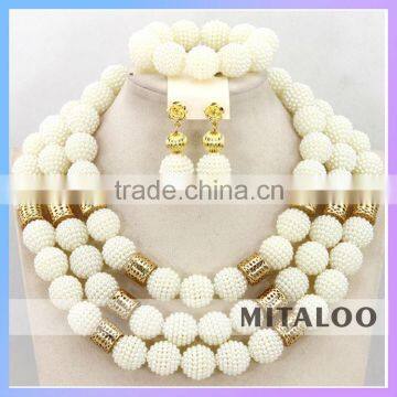 Mitaloo High Qualified New Model Indian Costume Jewelry Set African Beads MT0001