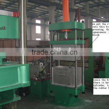 hydraulic baling press