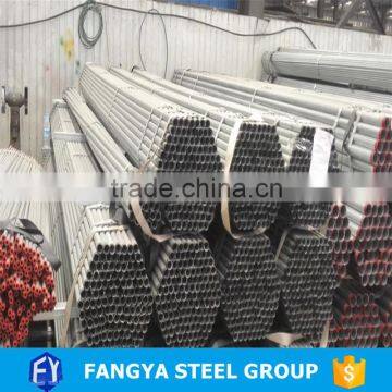 Tianjin Fangya ! gi pipe class c high quality astm erw pre galvanized steel pipe
