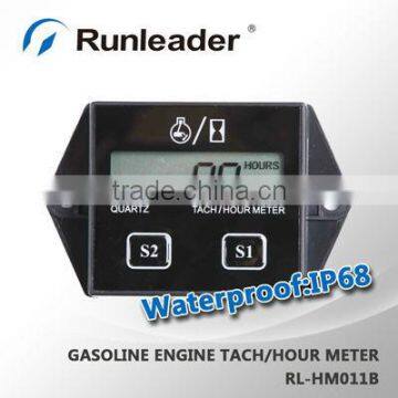 New Tach Hour Meter waterproof