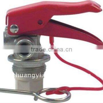 CE fire extinguisher valve
