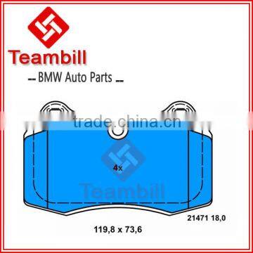 Auto parts for BMW E38 Disc brake pad