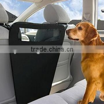 auto travel pet dog back seat barrier as seem on TV