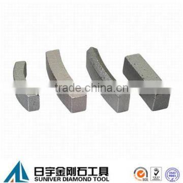 diamond core bit segment for reinforced concrete