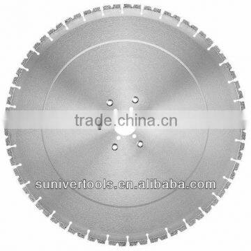 Diamond wall saw blade for 12kw-22kw machine