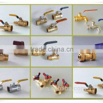 Valves and Fittings 1/4 Inch Pex Ball Valve photo-2