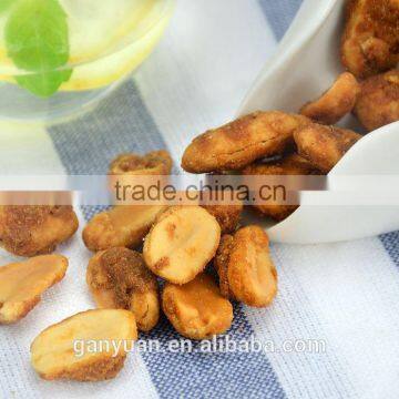 2016 hot sales healthy catchup beef flavor broad bean snack food