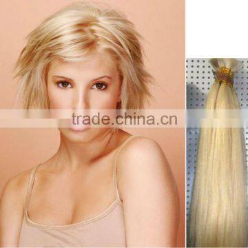 Wholesale Price Blonde Color 100% human hair bulk