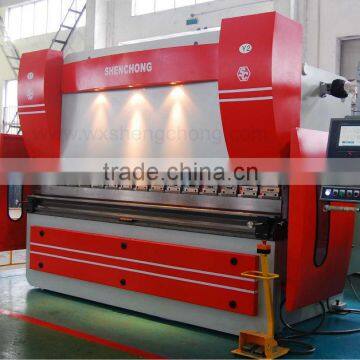 Hydraulic Press Brake, Cnc Press Brake, Press Brake Tooling WE67K-160/3200 photo-6
