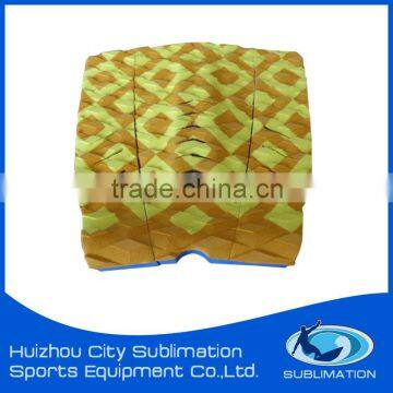 High Performance 3M Adhesiv, Assorted Color EVA Traction Pad, Deck Grip Pad, OEM Square Pattern Tail Pad, Arch Bar, Kick Tail photo-6