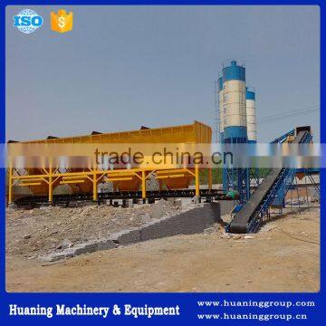 High Capacity HZS90 Batching Plant 90 m3 for Sale