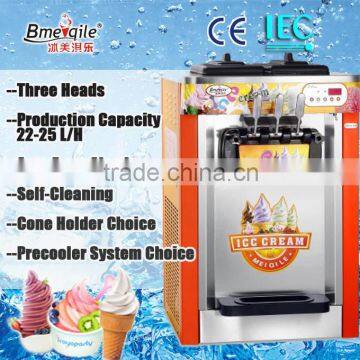 High quality Commercial soft ice cream machine for sale