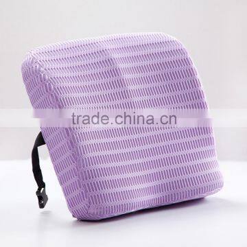 Coccyx Seat Cushion, Cool Gel Memory Foam Large Orthopedic Tailbone Pillow for Sciatica, Back, and Tailbone Pain photo-5