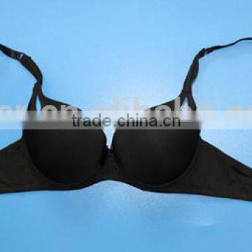 2016 Sexy Black Single Women Bra /OEM Service Undergarment photo-4