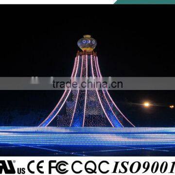 IP68 waterproof fantastic&romantic city sculptures landscape lighting CE UL approved