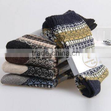 New Winter Thermal Cashmere Socks Men Warm Rabbit Wool Socks Men's Thicken Socks