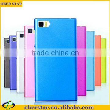 phone accessory Ultra Slim Matter hard case cover For xiaomi Mi3