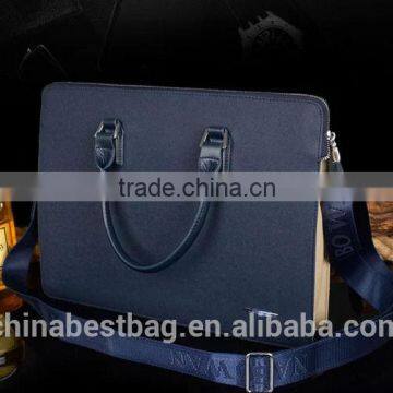 2014 Classic Luxury Style Genuine Hand Bag Man Leather Bag