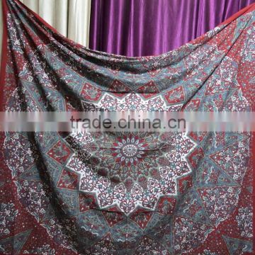 Tapestry Beautiful Mandala Psychedelic Antique Boho Hippie Tapestries