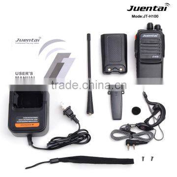 Juentai JT-H100 UHF 10watts 10 Miles 400-480Mhz Long Range Walkie Talkie photo-6