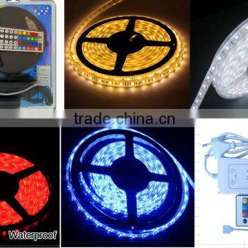 Shenzhen rgbw SMD 5050 mini led strip light specificaton