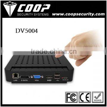 ONVIF Super MINI 4CH NVR Support one 2.5'' HDD