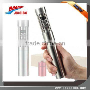 2014 popular product Xmax S2 telescope mod stainless Xmax s2 mod full mechanical e cig xmas s2 huge vapor xmax e cig